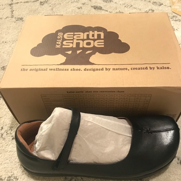 earth shoes size chart
